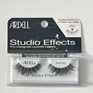 Ardell Professional Makeup Studio Effect Beauty  Strip Lashes Wispies NWT